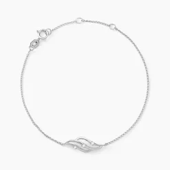 Histoire d'Or Bracelet Marnie Or Blanc Diamant Online