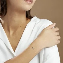 Histoire d'Or Bracelet Marta Or Jaune Discount