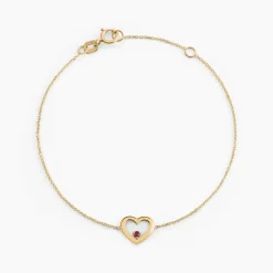 Histoire d'Or Bracelet Martella Or Jaune Rubis Sale