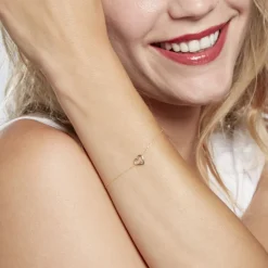 Histoire d'Or Bracelet Martella Or Jaune Rubis Sale