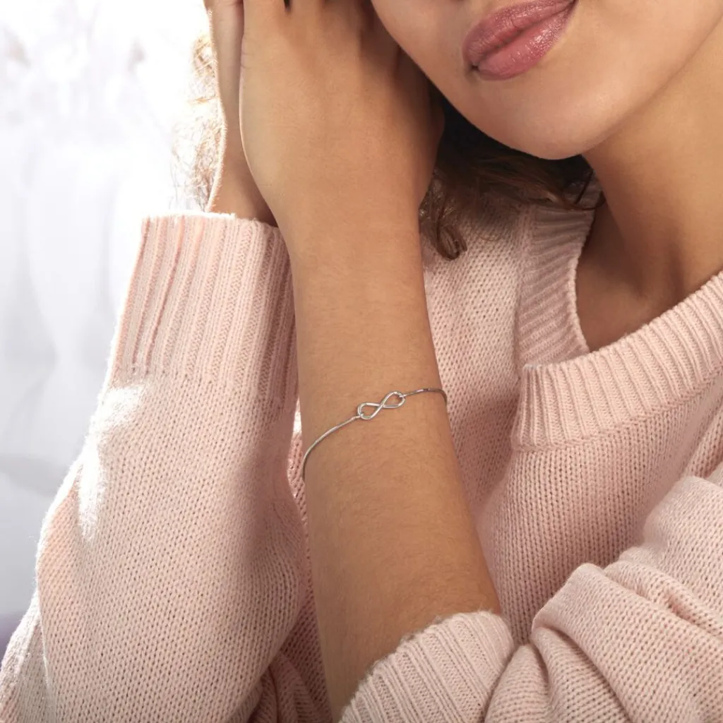 Histoire d'Or Bracelet Martta Argent Blanc Hot