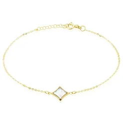 Histoire d'Or Bracelet Marvella Or Jaune Nacre or jaune nacre blanc Best