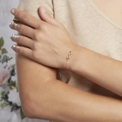 Histoire d'Or Bracelet Maryana Infini Or Jaune New