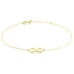 Histoire d'Or Bracelet Maryeme Infini Selectra or jaune New