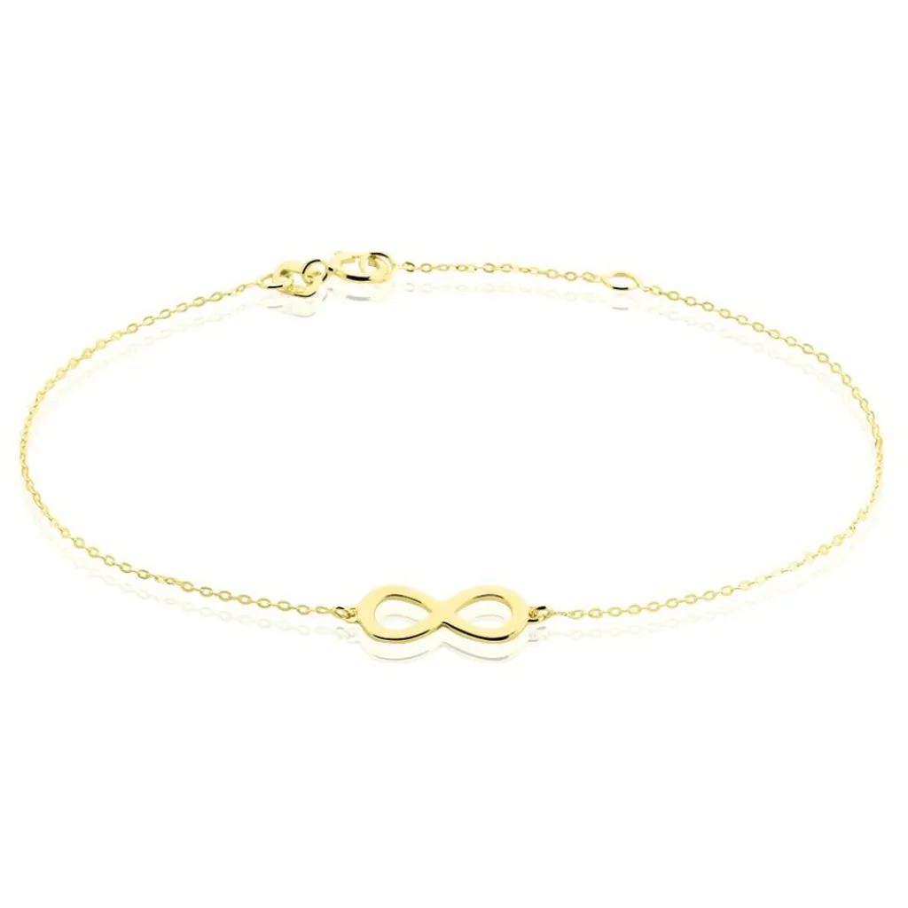 Histoire d'Or Bracelet Maryeme Infini Selectra or jaune New