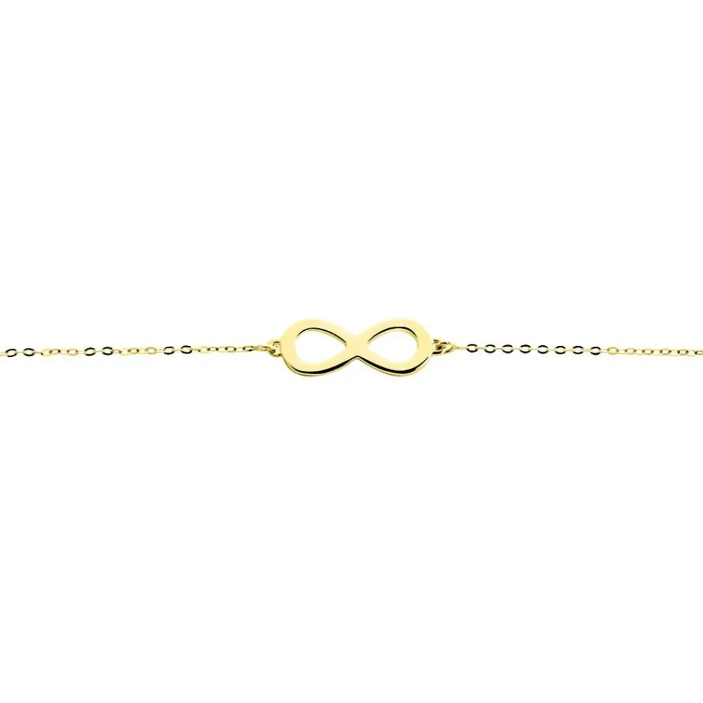 Histoire d'Or Bracelet Maryeme Infini Selectra or jaune New
