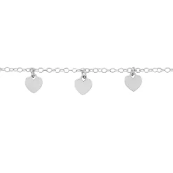 Histoire d'Or Bracelet Maryline Argent Blanc Outlet