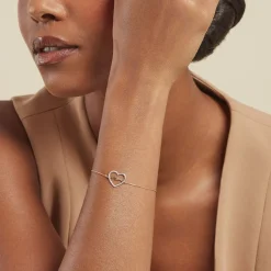 Histoire d'Or Bracelet Marzena Or Jaune Diamant Online