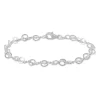 Histoire d'Or Bracelet Mayan Argent Blanc New