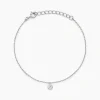 Histoire d'Or Bracelet Mayane Argent Blanc Clearance