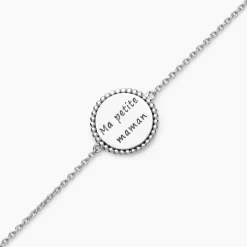 Histoire d'Or Bracelet Mayi Argent Blanc Clearance