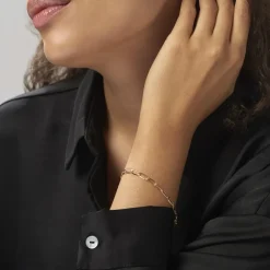 Histoire d'Or Bracelet Mayson Or Jaune Maille Cheval Online