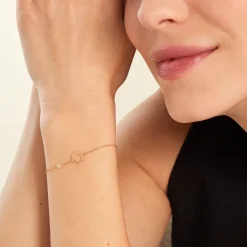 Histoire d'Or Bracelet Mehalia Or Jaune