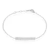 Histoire d'Or Bracelet Melineeargent Blanc Oxyde De Zirconium Outlet