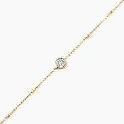 Histoire d'Or Bracelet Melisane Or Jaune Diamant Sale