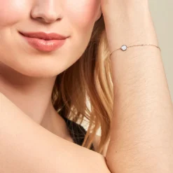 Histoire d'Or Bracelet Melisane Or Jaune Diamant Sale