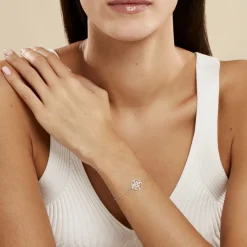 Histoire d'Or Bracelet Mely Argent Blanc Online