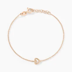 Histoire d'Or Bracelet Menel Argent Rose Outlet