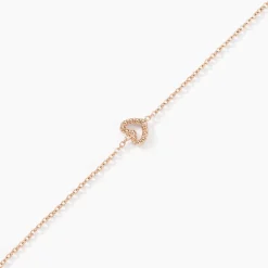 Histoire d'Or Bracelet Menel Argent Rose Outlet