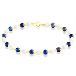 Histoire d'Or Bracelet Merisa Or Jaune Perle De Culture Best