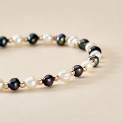 Histoire d'Or Bracelet Merisa Or Jaune Perle De Culture Best