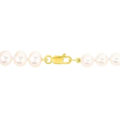 Histoire d'Or Bracelet Merrane Or Jaune Perle De Culture Clearance