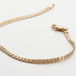 Histoire d'Or Bracelet Messaline Plaqué Or Jaune Clearance