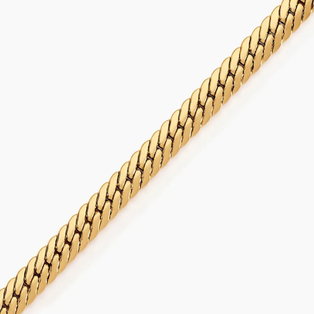 Histoire d'Or Bracelet Messaline Plaqué Or Jaune Sale