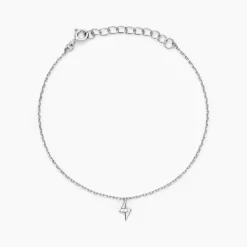 Histoire d'Or Bracelet Meyline Argent Blanc Oxyde De Zirconium Outlet