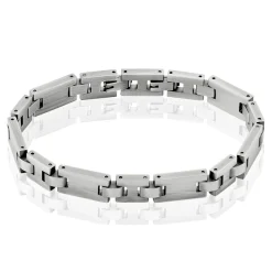 Histoire d'Or Bracelet Mica Acier Gris Clearance