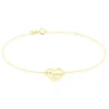 Histoire d'Or Bracelet Micarla Or Jaune Oxyde De Zirconium Clearance