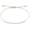 Histoire d'Or Bracelet Miguyae Argent Blanc Oxyde De Zirconium Discount