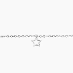 Histoire d'Or Bracelet Mikaelle Argent Blanc Hot