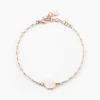 Histoire d'Or Bracelet Mimosa Argent Rose Discount