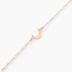 Histoire d'Or Bracelet Mimosa Argent Rose Discount