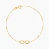 Histoire d'Or Bracelet Mimy Infini Boules Or Jaune Hot