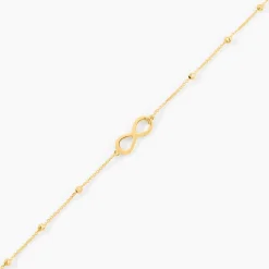 Histoire d'Or Bracelet Mimy Infini Boules Or Jaune Hot