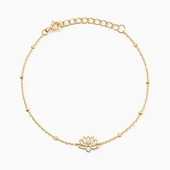 Histoire d'Or Bracelet Mirabel Argent Jaune Oxyde De Zirconium Hot