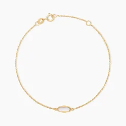 Histoire d'Or Bracelet Mirage Or Jaune Nacre or jaune nacre blanche