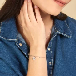 Histoire d'Or Bracelet Moa De Zirconium argent blanc oxyde Sale