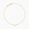 Histoire d'Or Bracelet Mohini Or Jaune Oxyde De Zirconium Online