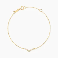 Histoire d'Or Bracelet Mohini Or Jaune Oxyde De Zirconium Online