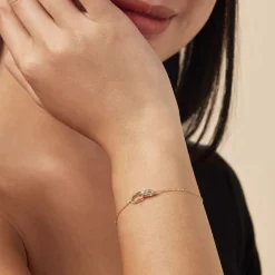 Histoire d'Or Bracelet Molana Or Jaune Diamant Hot