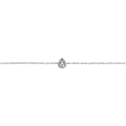 Histoire d'Or Bracelet Mon 1er Diamant or blanc diamant
