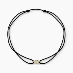 Histoire d'Or Bracelet Mon 1er Diamant or jaune diamant Outlet