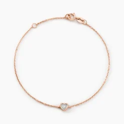 Histoire d'Or Bracelet Mon 1er Diamant or rose diamant Discount