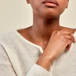 Histoire d'Or Bracelet Mon 1er Diamant or rose diamant Discount