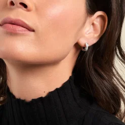 Histoire d'Or Bracelet Mona Argent Blanc Oxyde De Zirconium New