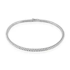 Histoire d'Or Bracelet Moscou Or Blanc Diamant Sale