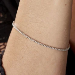 Histoire d'Or Bracelet Moscou Or Blanc Diamant Sale